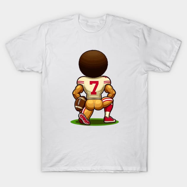 Kap  away T-Shirt by Corecustom